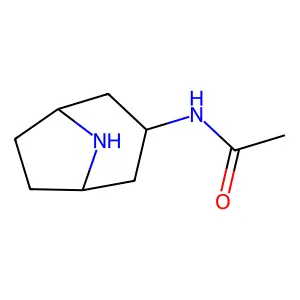 N-(8-氮杂双环[3.2.1]辛-3-基)乙酰胺 structure