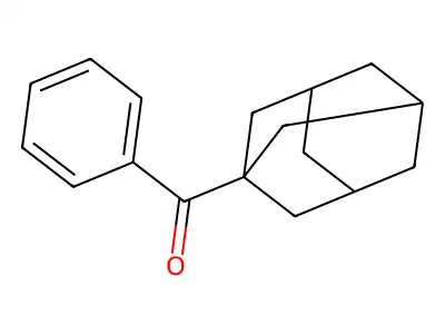 金刚烷基苯基酮 structure