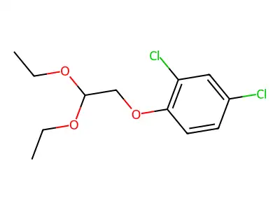 2,4-Dichloro-1-(2,2-diethoxyethoxy)benzene structure