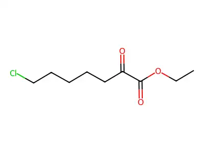 Ethyl 7-chloro-2-oxoheptanoate structure