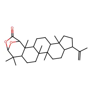 THYSANOLACTONE structure