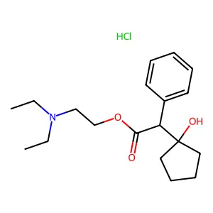 cyclodrine hydrochloride structure