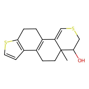 1,1'-(2,3-Dihydroquinoxaline-1,4-diyl)bis(2,2-dichloroethanone) structure