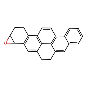 3,4-Epoxy-1,2,3,4-tetrahydrodibenzo(a,i)pyrene structure