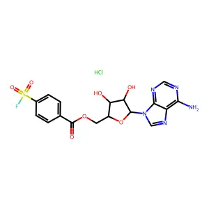 Androstan-17-one-19-d, 3-(acetyloxy)-6-hydroxy-, (3beta,5alpha,6beta)- structure
