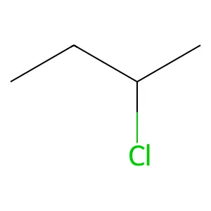 2-氯丁烷 structure