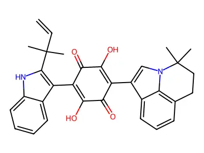 Quinone B1-4 structure