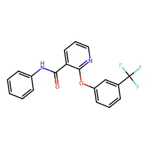 Flufenican structure