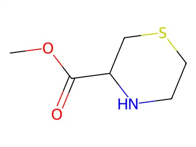Methyl Thiomorpholine-2-carboxylate structure