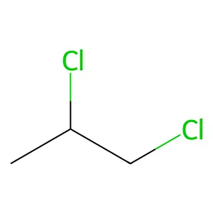 1,2-二氯丙烷 structure