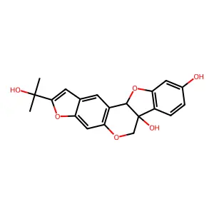 Glyceofuran structure