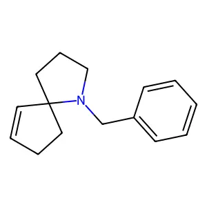 1-Benzyl-1-azaspiro[4.4]non-6-ene structure