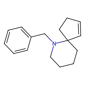 6-Azaspiro(4.5)dec-1-ene, 6-(phenylmethyl)- structure