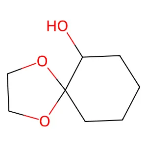 1,4-Dioxaspiro[4.5]decan-6-ol structure