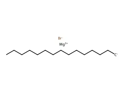 Pentadecylmagnesium bromide structure