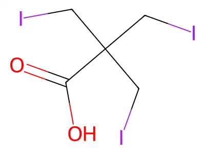 (2-Hydroxypropyl)ammonium dihydrogen orthoborate structure
