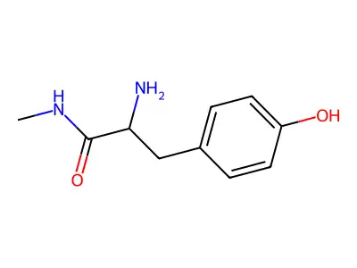 酪氨酸甲酰胺 structure