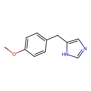 Imidazole, 5-[4-methoxybenzyl]- structure