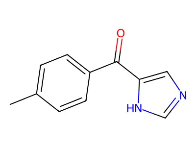 (1H-imidazol-4-yl)-p-tolyl-methanone structure