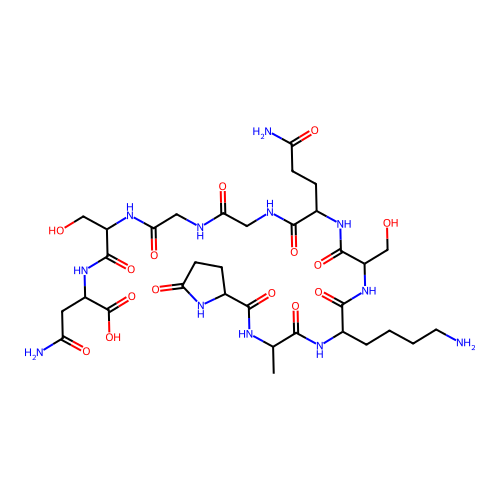 Thymulin structure