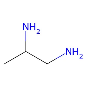 1,2-丙二胺 structure