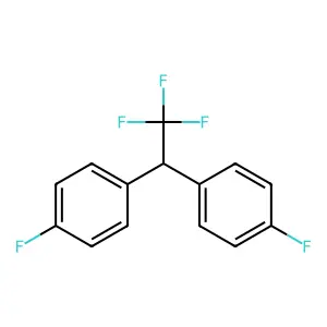8-Chloroacetoxy-9-hydroxy-8,9-dihydro-aflatoxin B1 structure