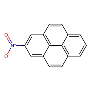 2-Nitropyrene structure