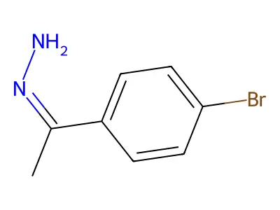 Ethanone, hydrazone structure