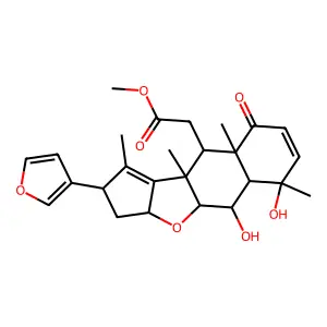 Nimbandiol structure