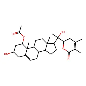苦蘵内酯B structure