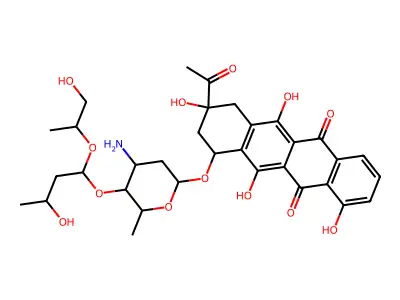 Carminomycin II structure