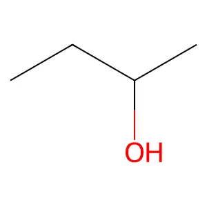 仲丁醇 structure