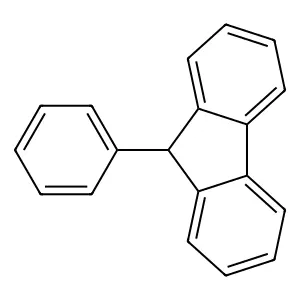 9-苯基芴 structure