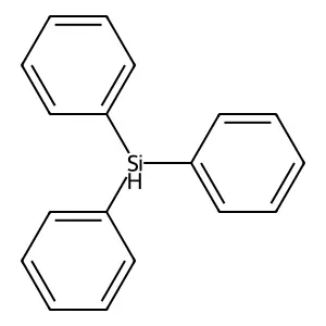 三苯基硅烷 structure