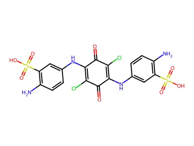 Bis-( -dichlorbenzochinon structure