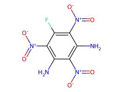 1,3-Benzenediamine, 5-fluoro-2,4,6-trinitro- structure
