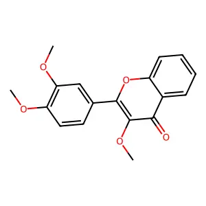 3,3',4'-Trimethoxyflavone structure