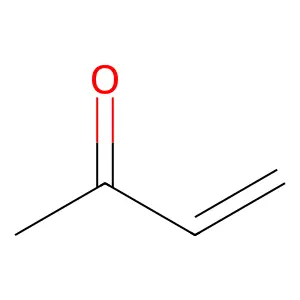 丁烯酮 structure
