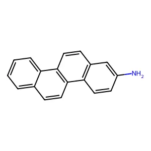 2-Chrysenamine structure