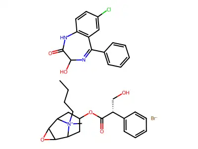 Tranquo-Buscopan structure