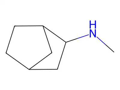 N-methylbicyclo[2.2.1]heptan-2-amine structure