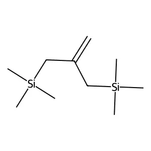 Silane, (2-methylene-1,3-propanediyl)bis[trimethyl- structure