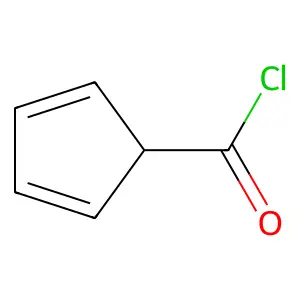 环戊二烯-5-甲酰氯 structure