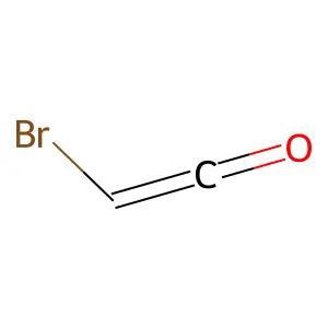 Bromoketene structure