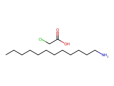 十二胺氯乙酸盐 structure