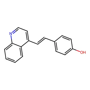 1-(2-Pyridyliminomethyl)-2-naphthol structure