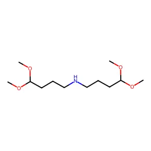 N-(4,4-dimethoxybutyl)-4,4-dimethoxybutan-1-amine structure