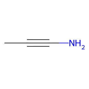 丙-1-炔-1-胺 structure