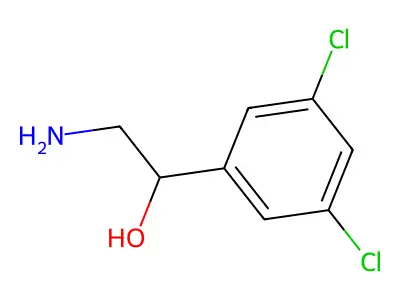 2-Amino-1-(3,5-dichlorophenyl)ethan-1-ol structure