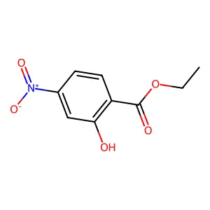 Ethyl 2-hydroxy-4-nitrobenzoate structure
